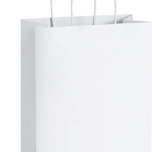 Foldable Personalizable Kraft Gift Bags