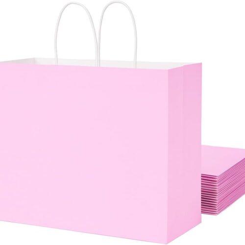 Foldable Kraft Party Favor Bags