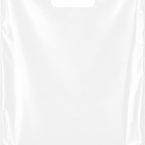 Foldable Die Cut Merchandise Bags