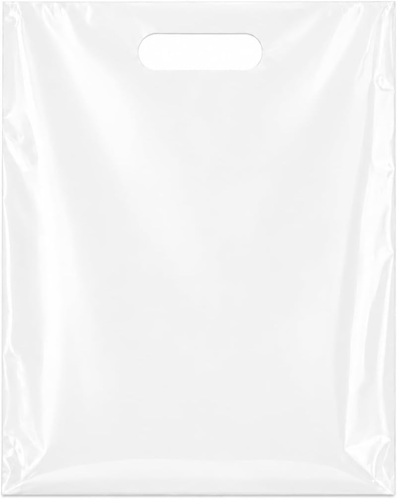 Foldable Die Cut Merchandise Bags