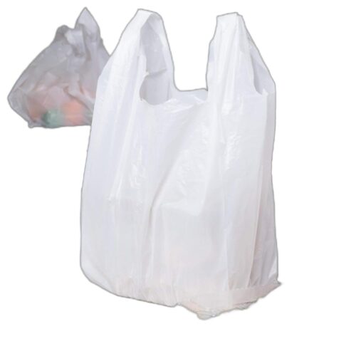 Foldable T Shirt Carryout Bags