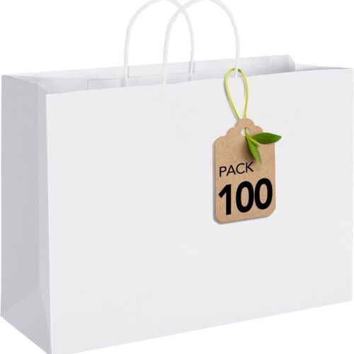 Foldable Reinforced Kraft Bags