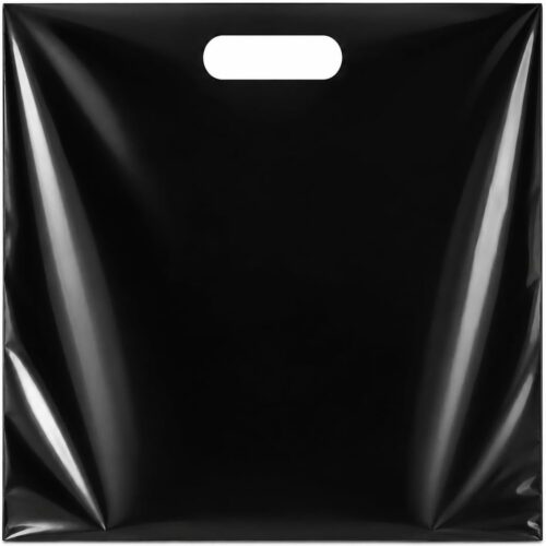Foldable Die Cut Retail Merchandise Bags