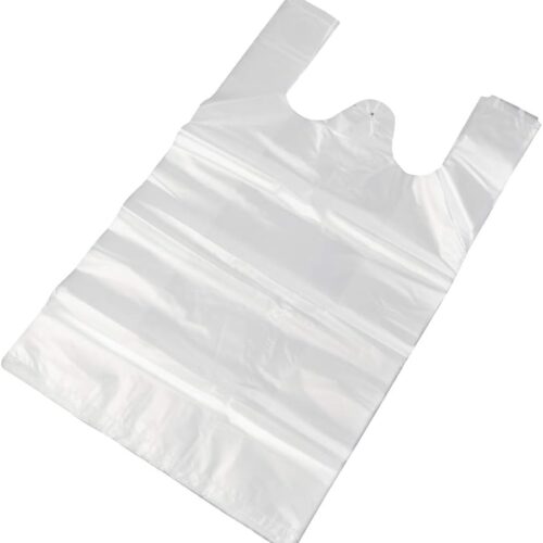 Foldable Handle Tie Thank You Bags