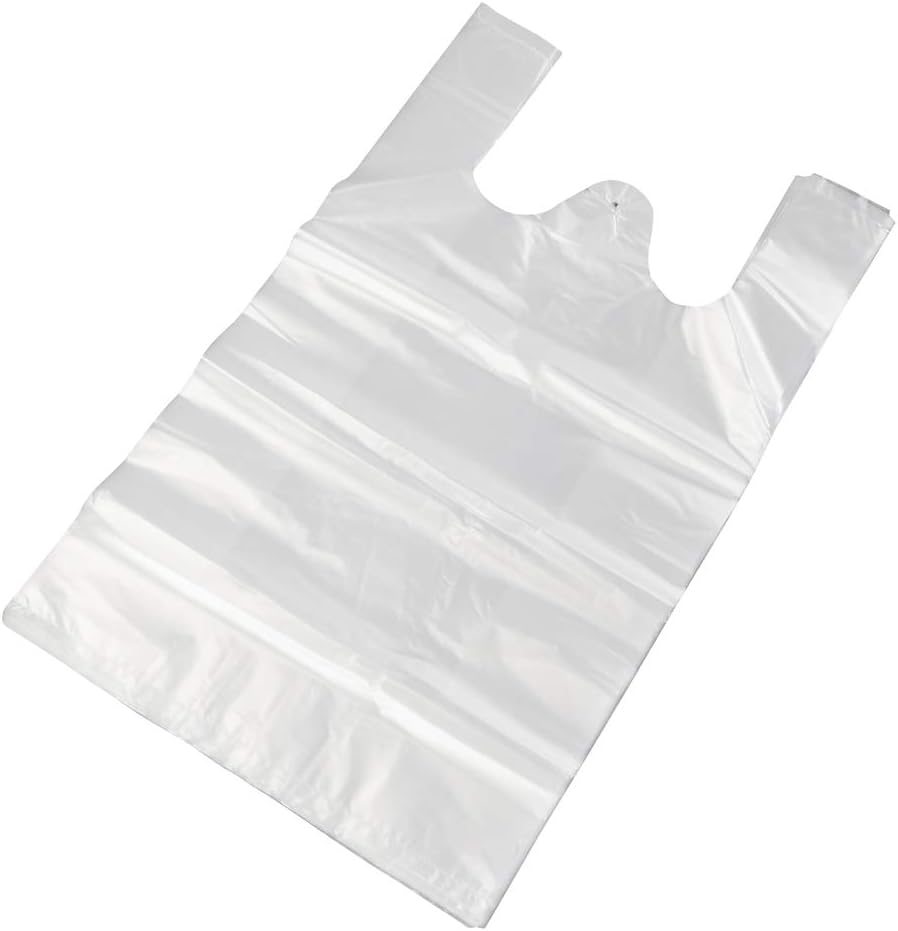 Foldable Handle Tie Thank You Bags