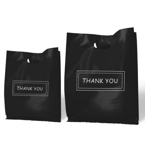 Foldable Business Thank You Bags