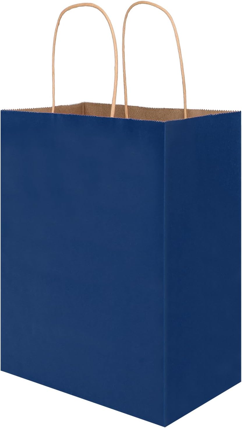Foldable Kraft Paper Party Bags