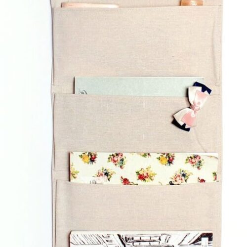 Rectangular Hanging Pocket Organizer