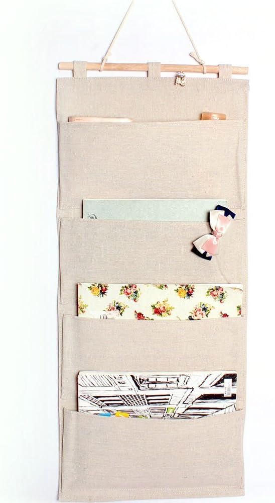 Rectangular Hanging Pocket Organizer