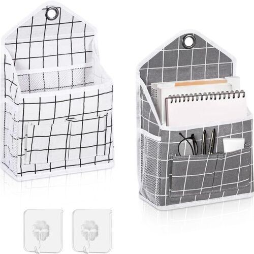 Color Block Hanging Storage Set