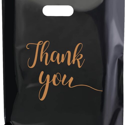 Foldable Premium Thank You Retail Bags