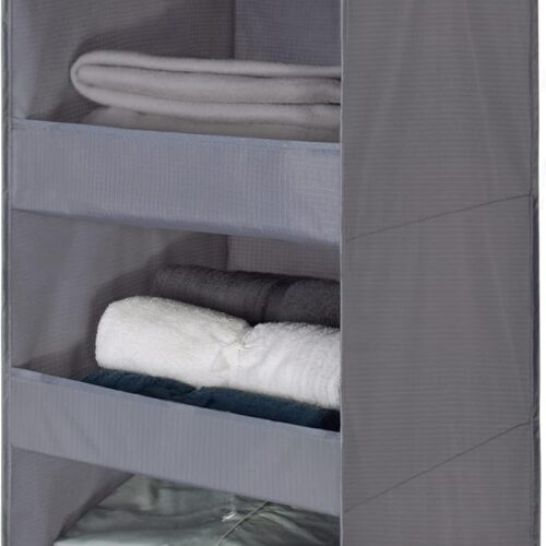 Slim Hanging Closet Organizer