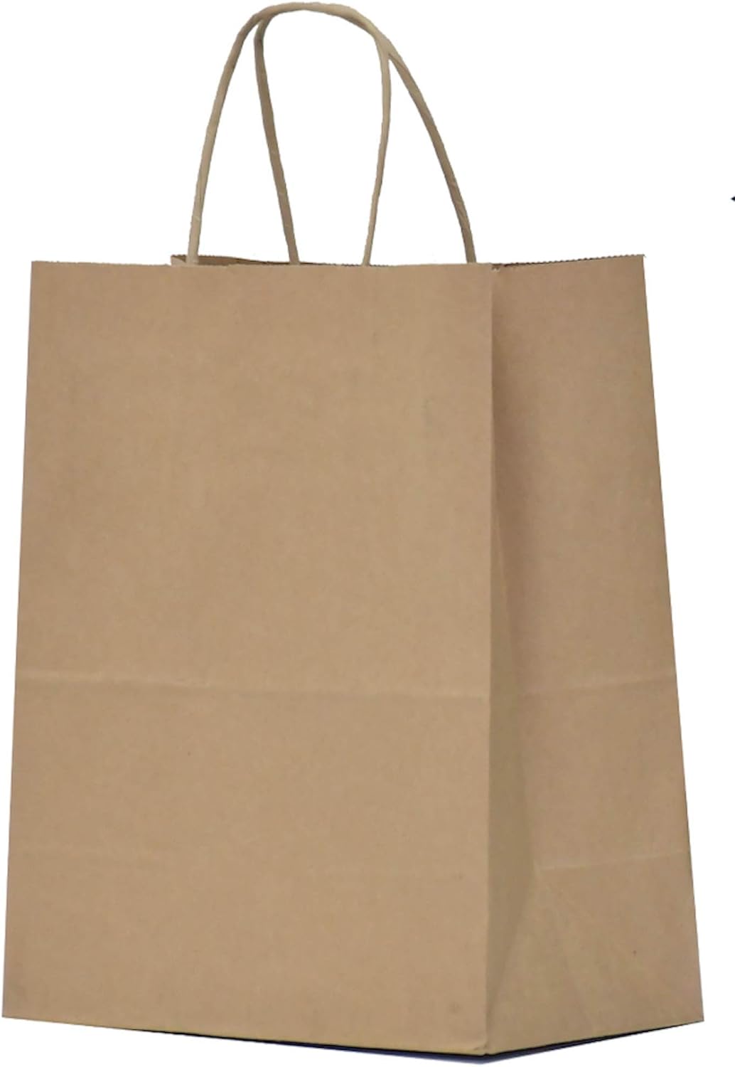 Foldable Twisted Handle Kraft Bags