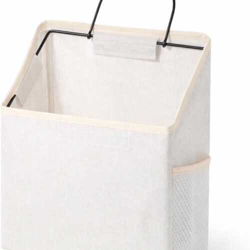 Cotton Linen Hanging Organizer
