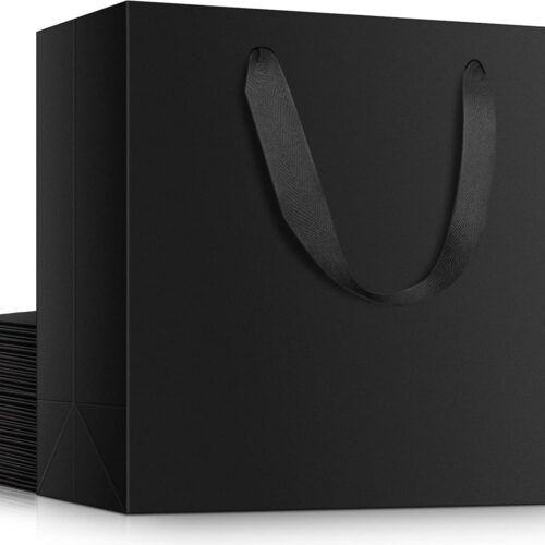 Foldable Cloth Handle Kraft Bags
