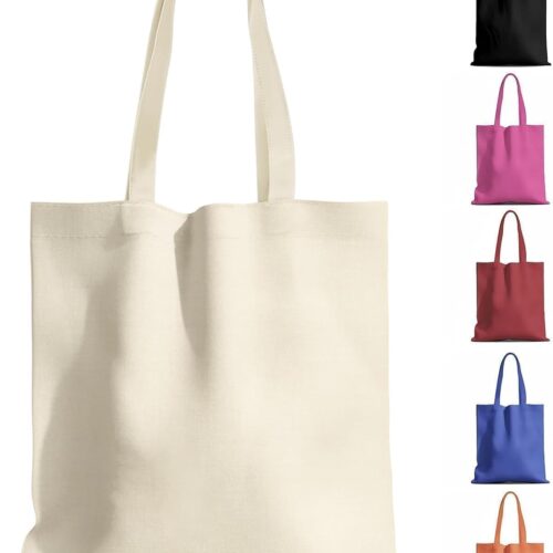 Foldable Canvas Tote Bag