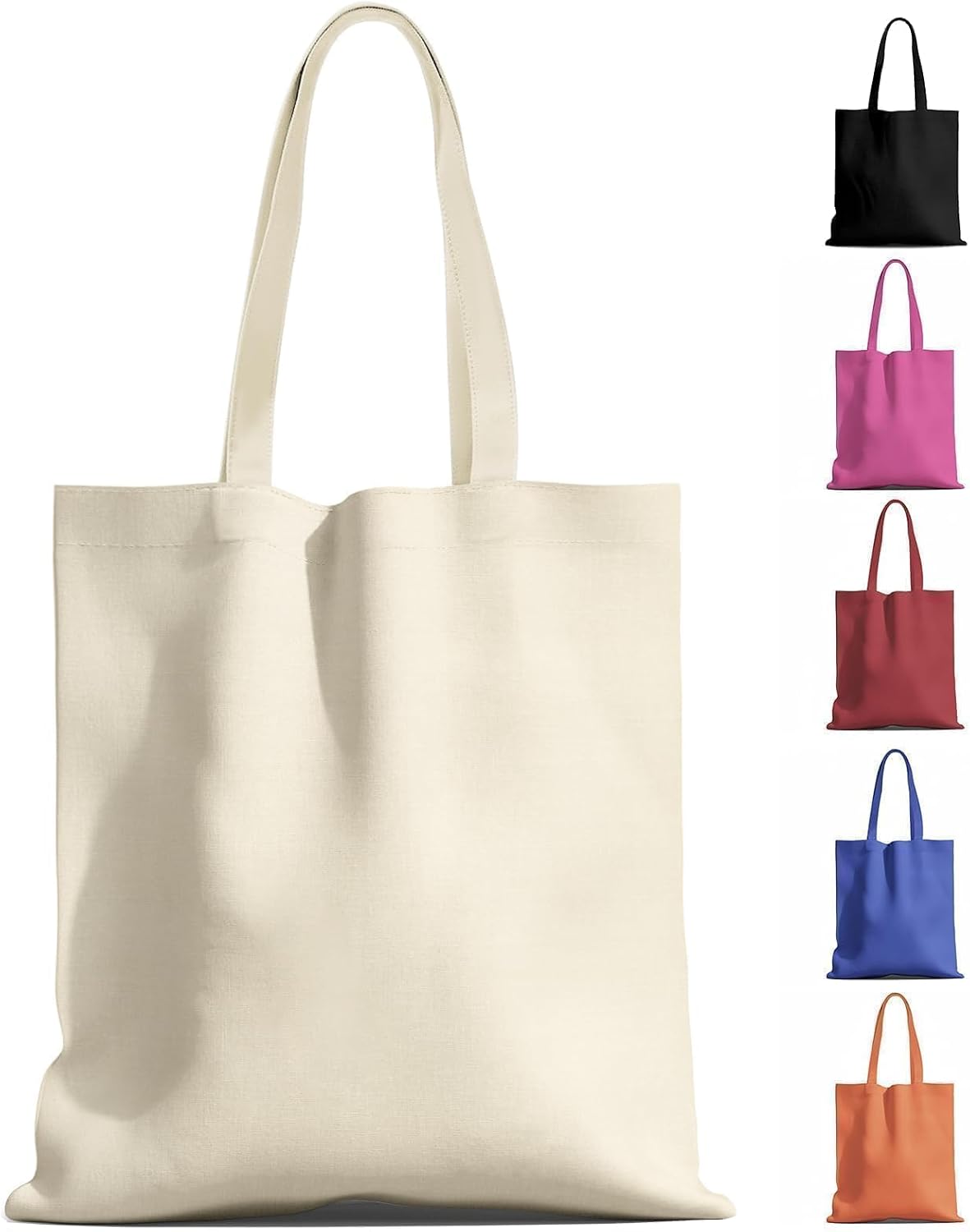Foldable Canvas Tote Bag