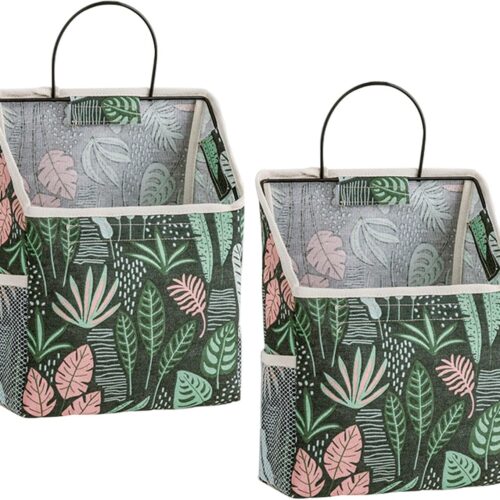 Dual Use Hanging Storage Basket
