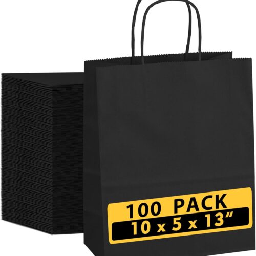 Foldable Premium Kraft Merchandise Bags