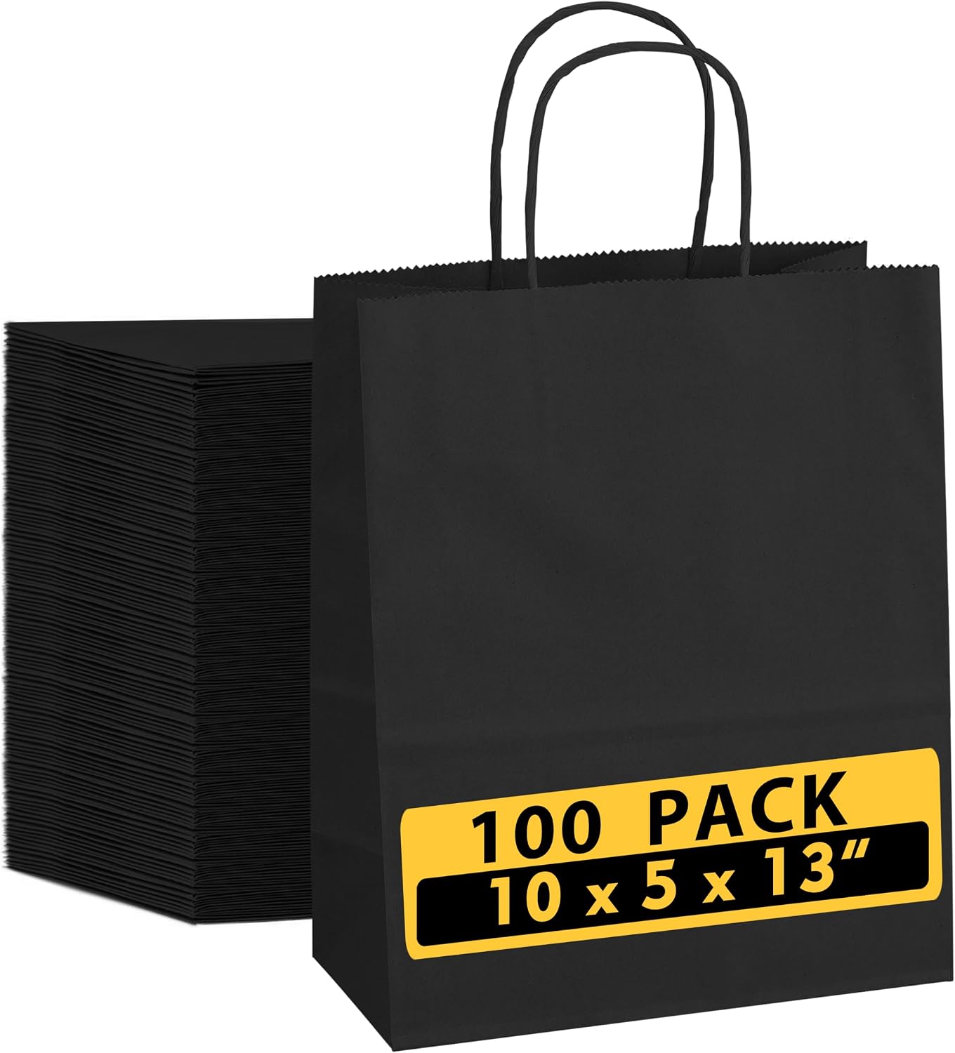Foldable Premium Kraft Merchandise Bags