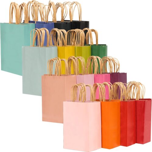 Foldable Kraft Retail Bags