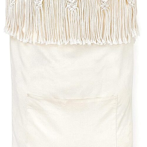 Macrame Hanging Laundry Hamper