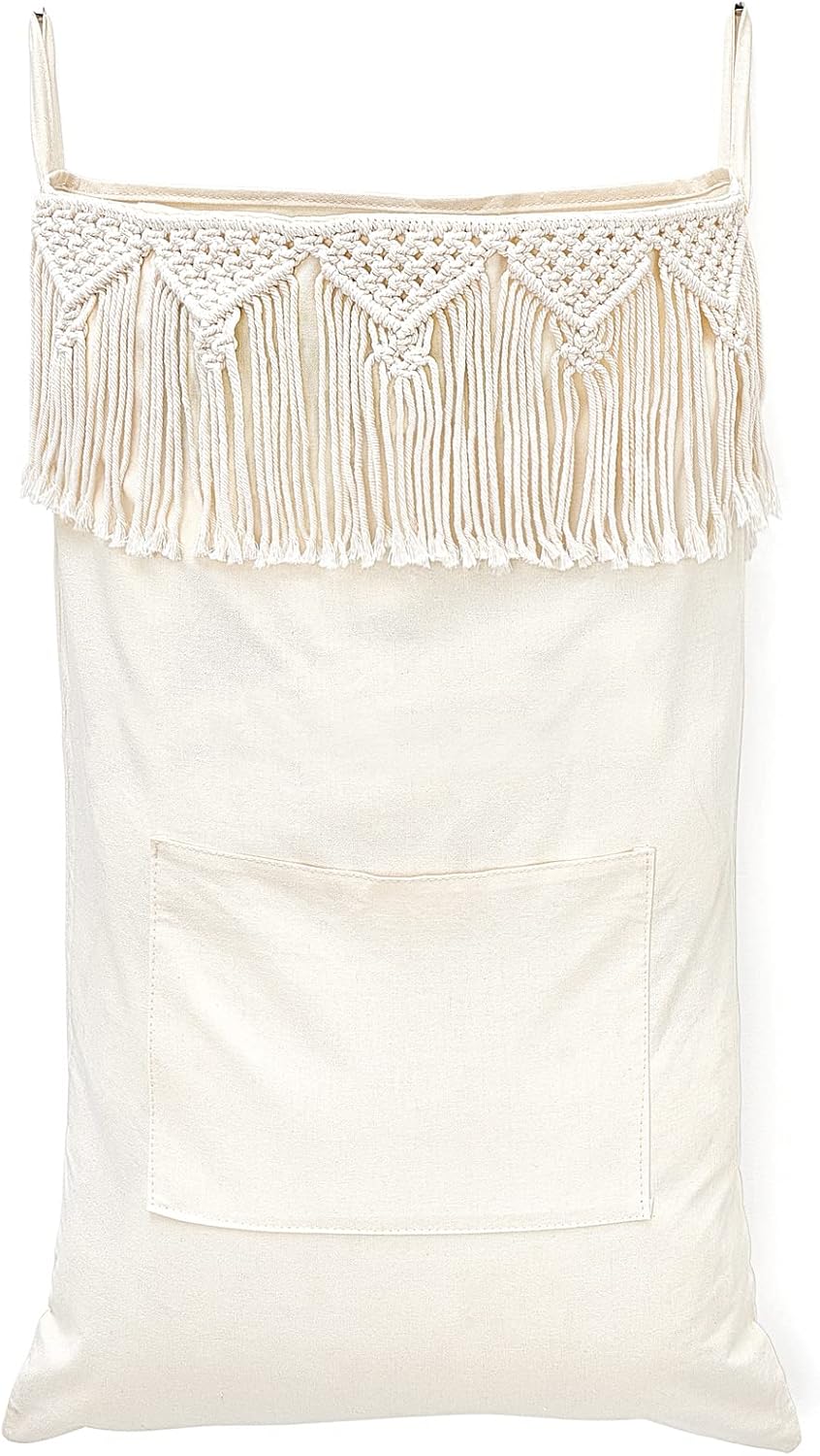 Macrame Hanging Laundry Hamper