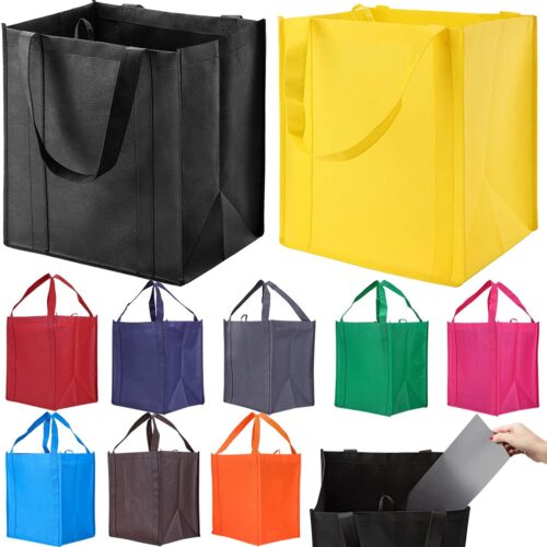 Foldable Reinforced Bottom Tote Bag