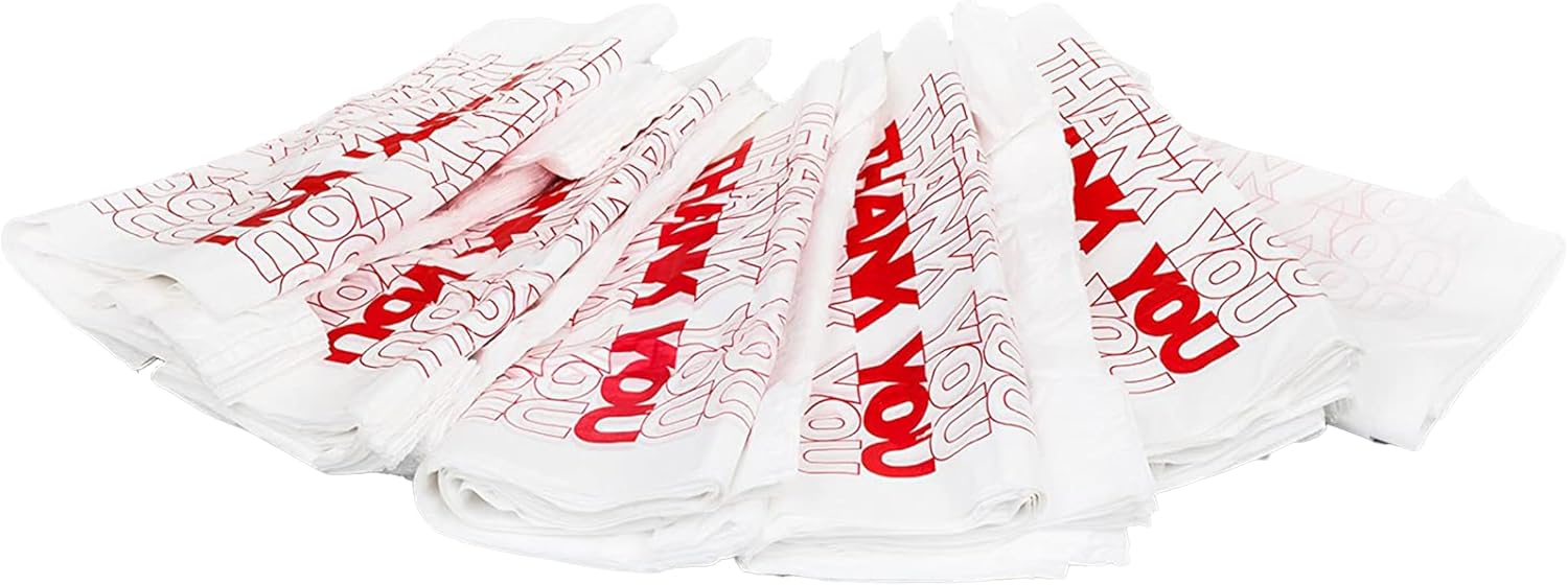 Foldable Thank You Grocery Bags