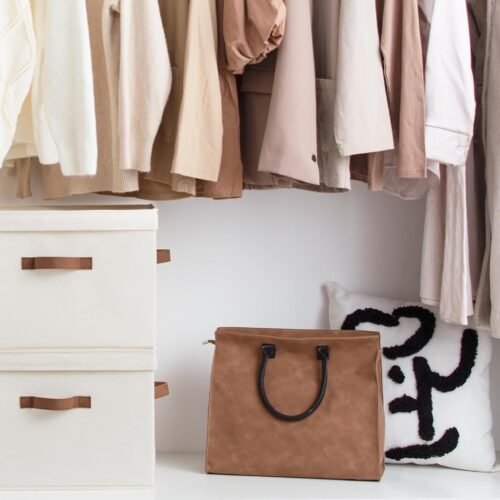 Stackable Storage Bin with Flip Top Lid