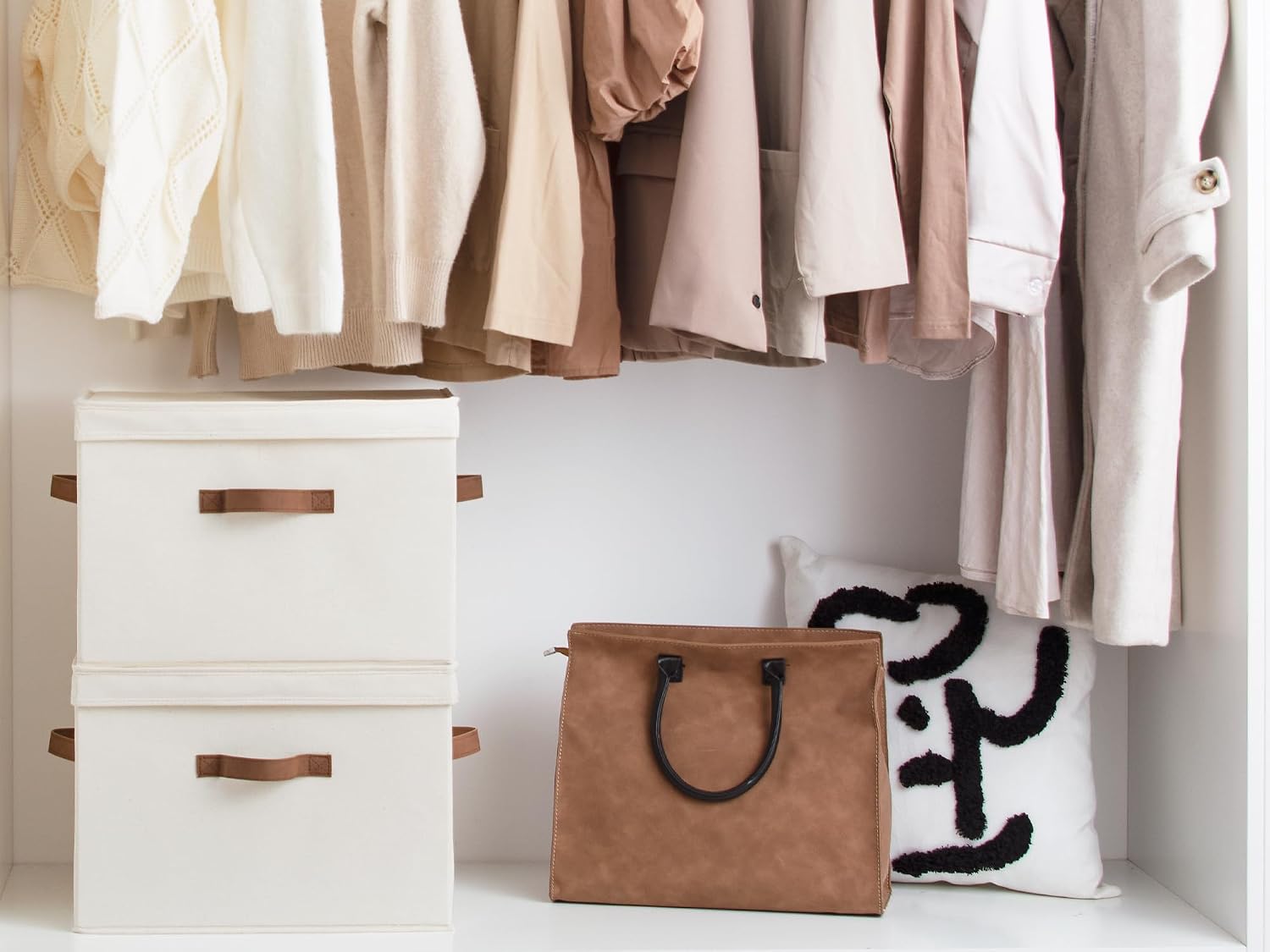 Stackable Storage Bin with Flip Top Lid