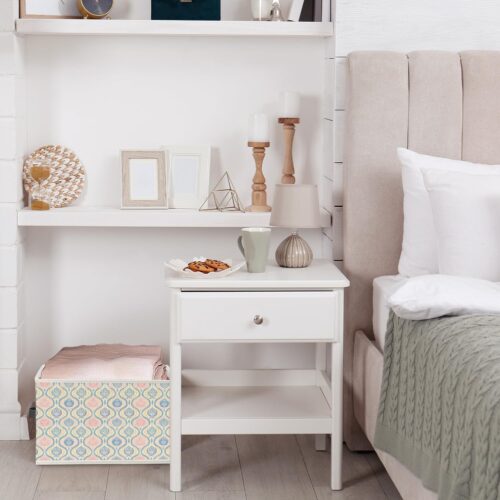 Floral Square Storage Box