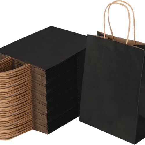 Foldable Kraft Present Bags