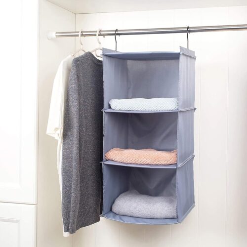 Three Tier Hanging Closet Organizer