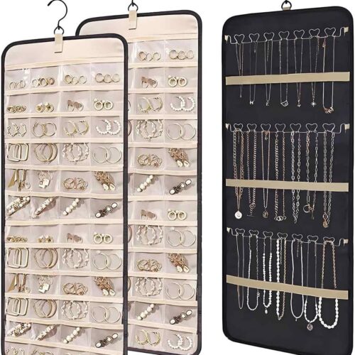 Double Sided Jewellery Organizer Set