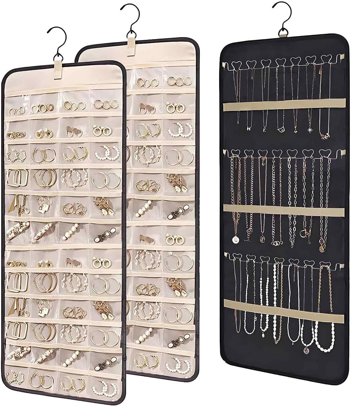Double Sided Jewellery Organizer Set