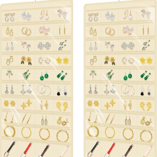 Hanging Jewelry Pocket Organizer