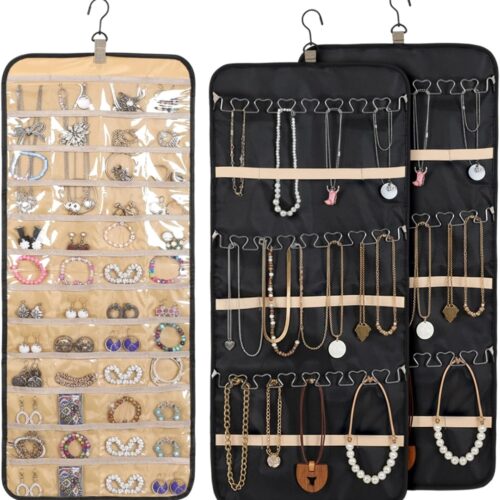 Two Tone Jewelry Organizer Set