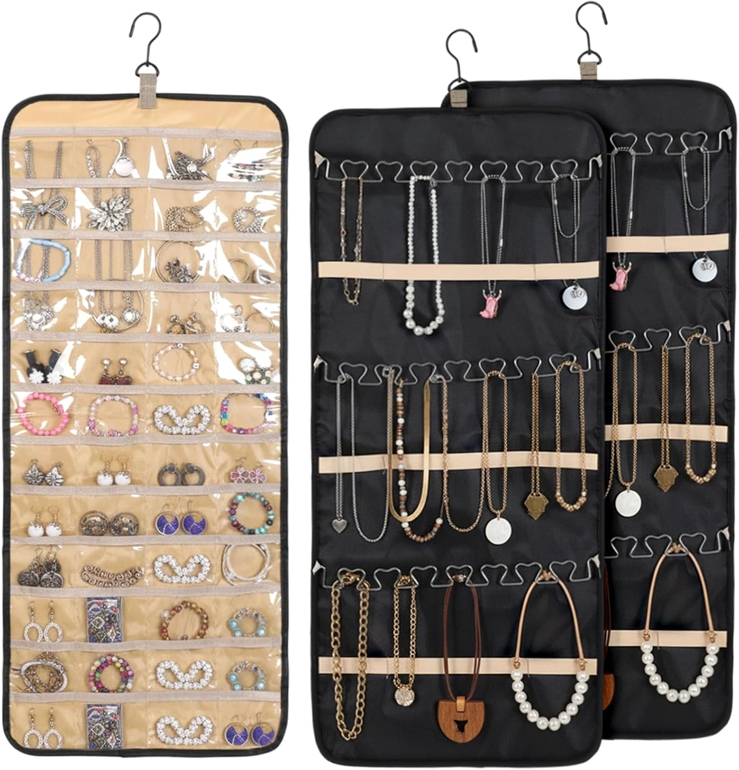 Two Tone Jewelry Organizer Set