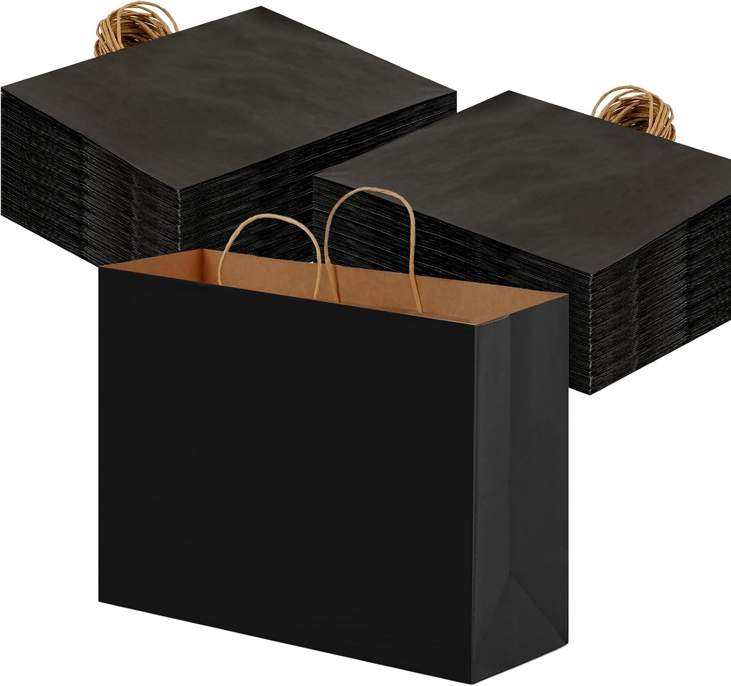 Foldable Kraft Gift Bag Set