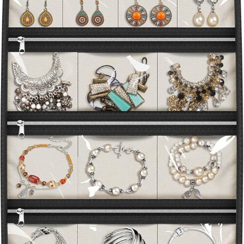 Compact Jewellery Travel Roll