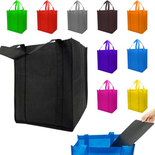 Foldable Nonwoven Shopping Tote