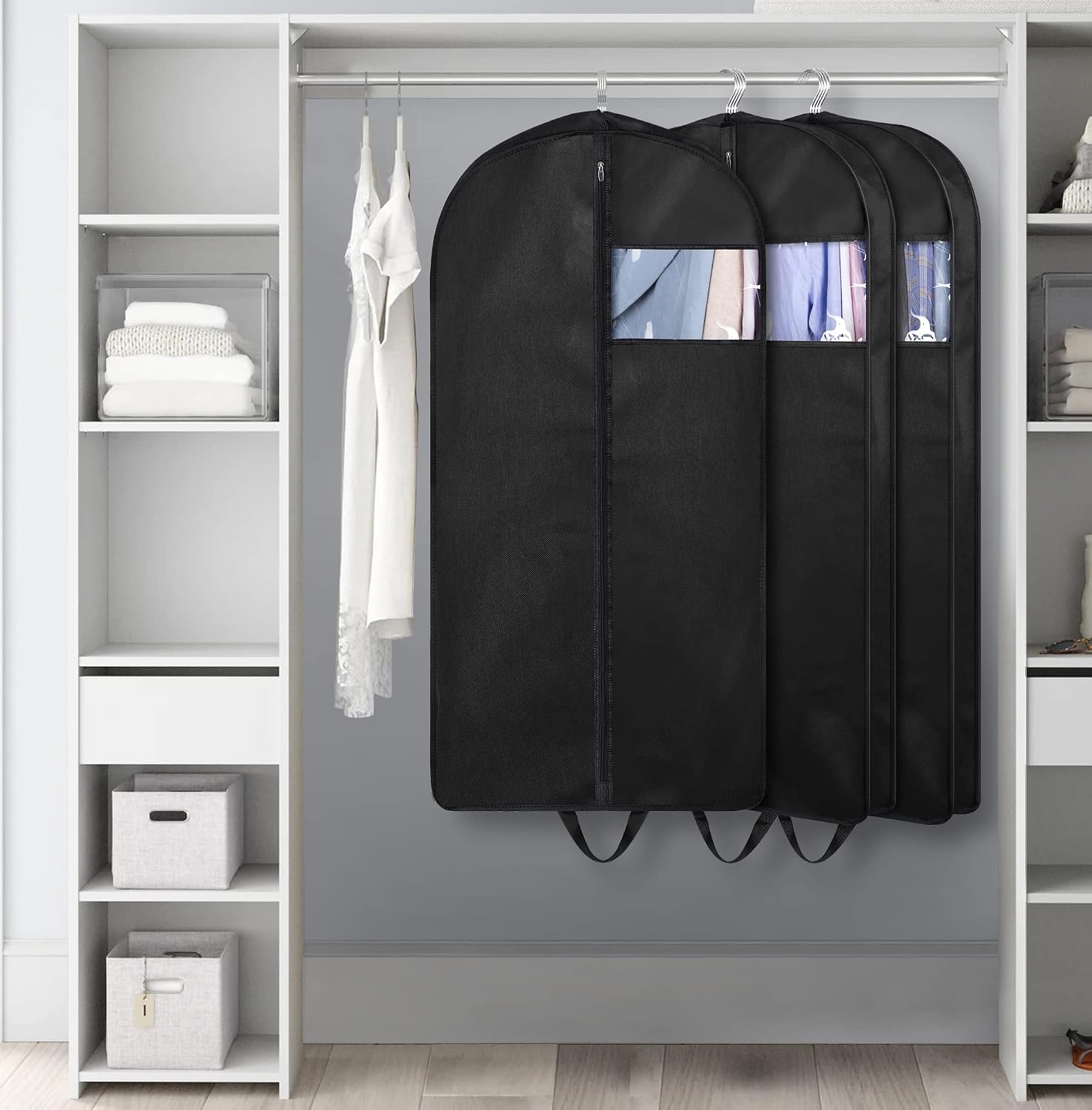 Expandable Suit Storage Bag