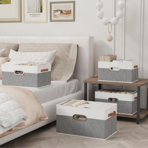 Foldable Shelf Organizer Basket