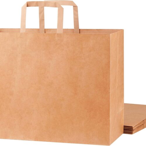 Foldable Kraft Shopping Bags