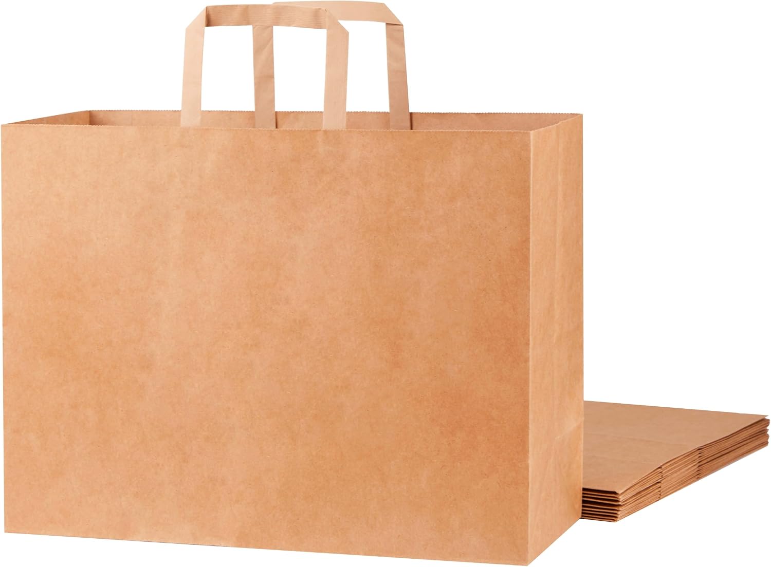 Foldable Kraft Shopping Bags
