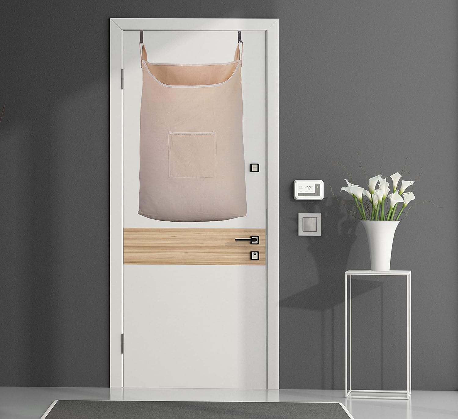 Door Hanging Laundry Bag
