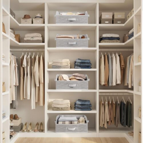 Trapezoid Shelf Storage Box