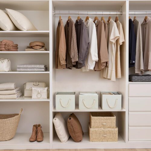 Collapsible Household Storage Basket