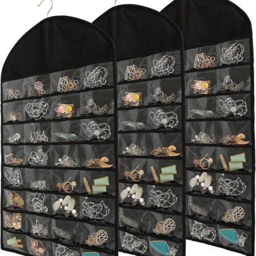 Hanging Jewellery Organizer Set